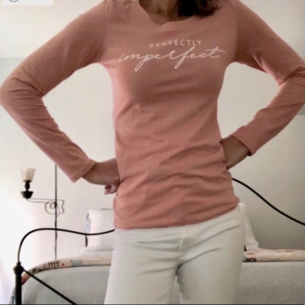 •Closeout•”Perfectly Imperfect” Tee